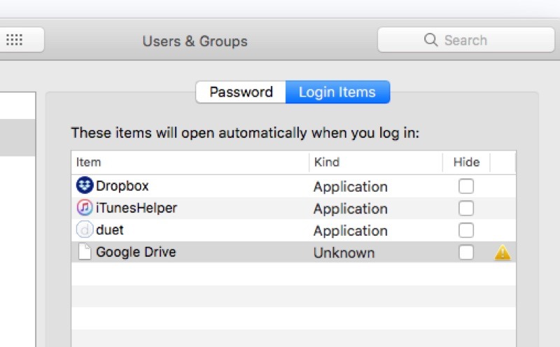 Open mac app store